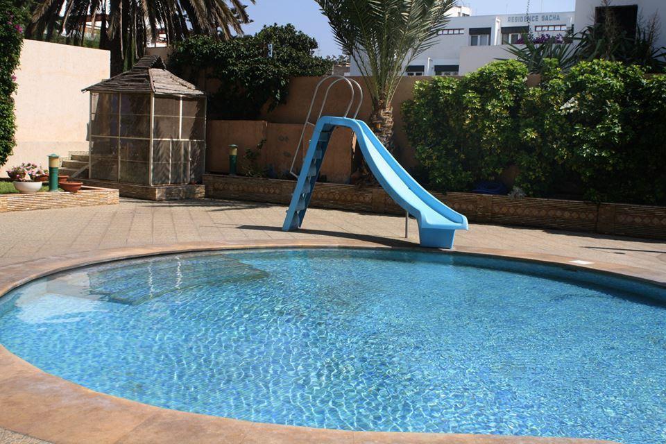 Hotel Residence Louban Agadir Extérieur photo